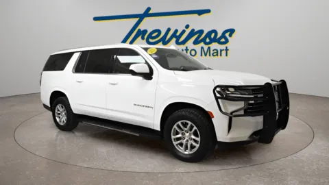 White 2021 Chevrolet Suburban LT for sale in McAllen, TX