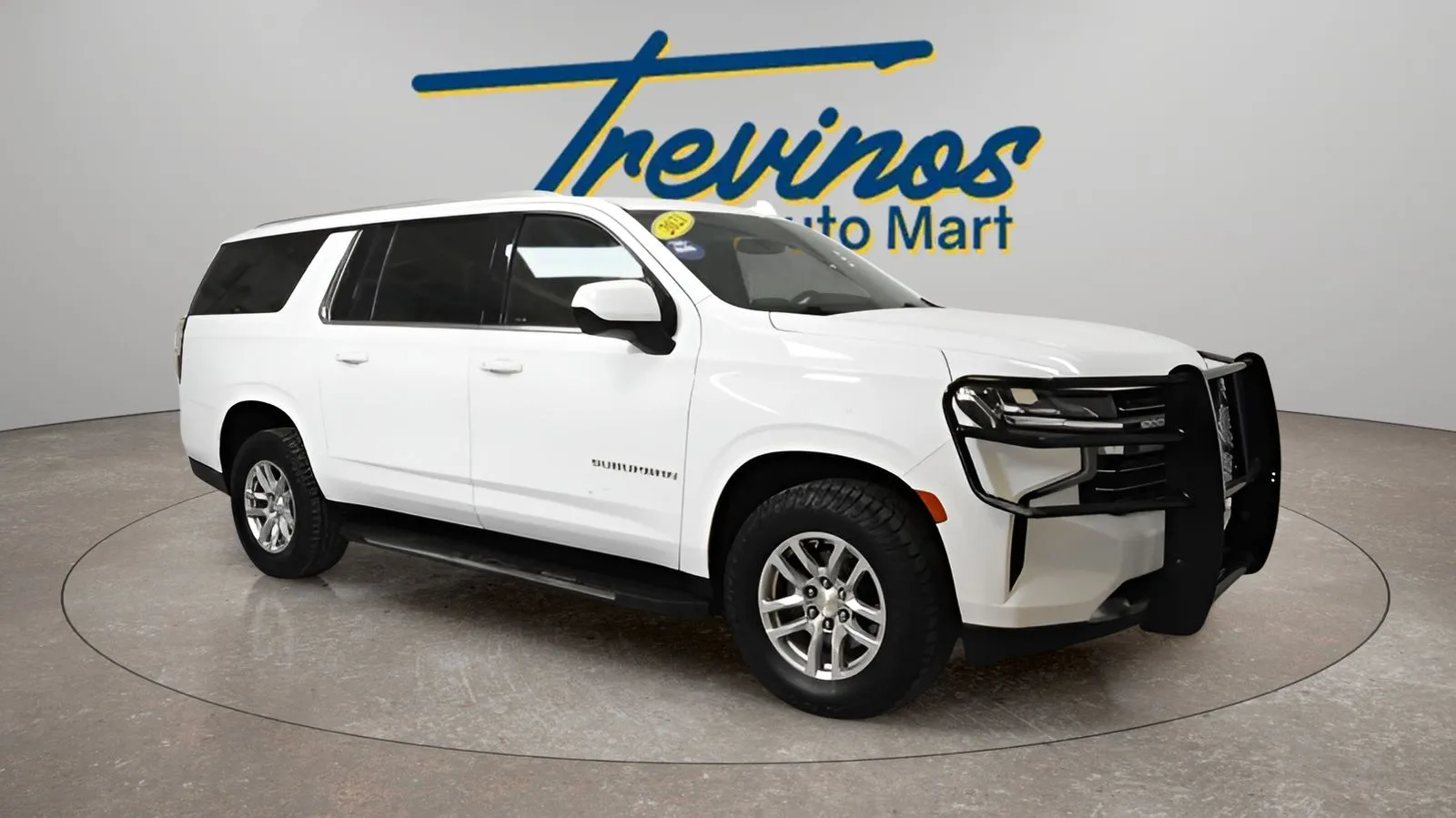 White 2021 Chevrolet Suburban LT for sale in McAllen, TX