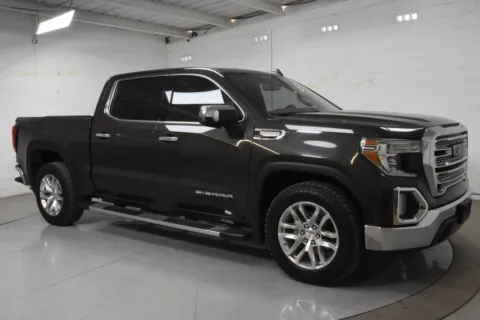 Brown 2021 GMC Sierra 1500 SLT for sale in McAllen, TX