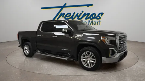 Brown 2021 GMC Sierra 1500 SLT for sale in McAllen, TX