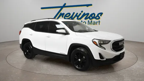White 2020 GMC Terrain SLE for sale in McAllen, TX