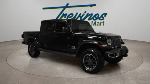 Black 2022 Jeep Gladiator Overland for sale in McAllen, TX