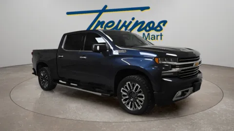 Blue 2022 Chevrolet Silverado 1500 LTD High Country for sale in McAllen, TX