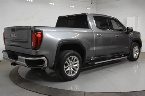 Photos of 2021 GMC Sierra 1500 SLT for sale in McAllen, TX at Trevinos Auto Mart