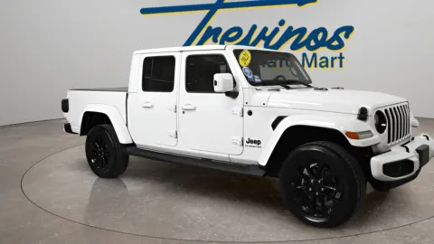 White 2021 Jeep Gladiator High Altitude for sale in McAllen, TX