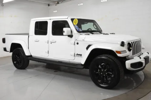 White 2021 Jeep Gladiator High Altitude for sale in McAllen, TX