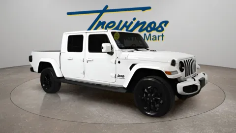White 2021 Jeep Gladiator High Altitude for sale in McAllen, TX