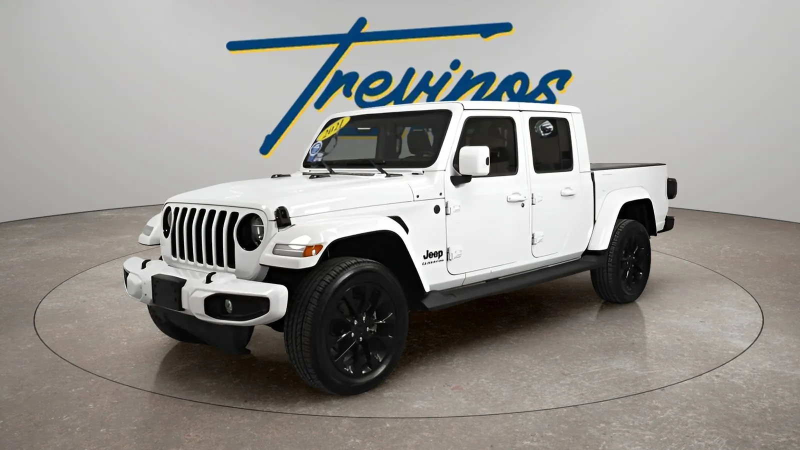 White 2021 Jeep Gladiator High Altitude for sale in McAllen, TX