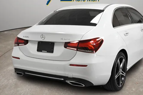 Another view of 2019 Mercedes-Benz A-Class A 220 for sale in McAllen, TX at Trevinos Auto Mart