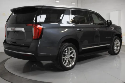 Photos of 2021 GMC Yukon SLT for sale in McAllen, TX at Trevinos Auto Mart