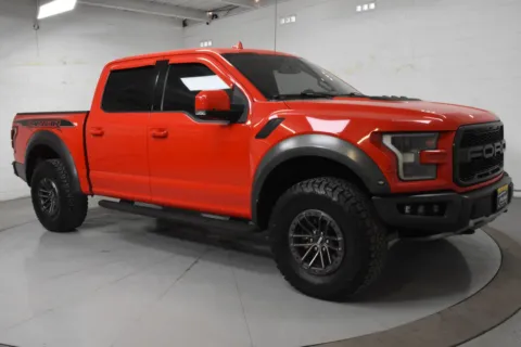 Red 2019 Ford F-150 Raptor for sale in McAllen, TX