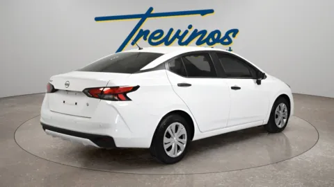 Photos of 2023 Nissan Versa 1.6 S for sale in McAllen, TX at Trevinos Auto Mart