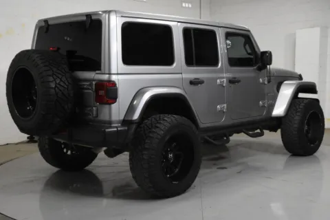 Photos of 2019 Jeep Wrangler Unlimited Sahara for sale in McAllen, TX at Trevinos Auto Mart