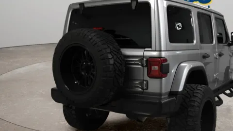 Another view of 2019 Jeep Wrangler Unlimited Sahara for sale in McAllen, TX at Trevinos Auto Mart