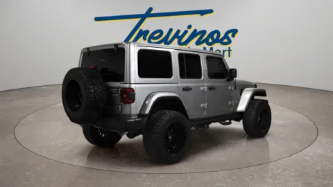 Photos of 2019 Jeep Wrangler Unlimited Sahara for sale in McAllen, TX at Trevinos Auto Mart