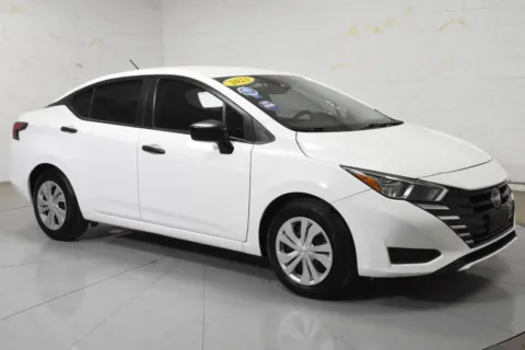 White 2023 Nissan Versa 1.6 S for sale in McAllen, TX
