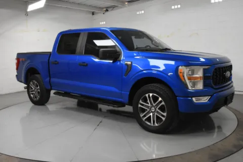 Blue 2021 Ford F-150 XL for sale in McAllen, TX