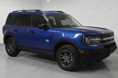 Blue 2023 Ford Bronco Sport Big Bend for sale in McAllen, TX