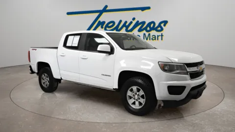 White 2020 Chevrolet Colorado Work Truck for sale in McAllen, TX