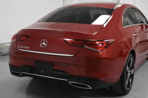 Another view of 2021 Mercedes-Benz CLA 250 for sale in McAllen, TX at Trevinos Auto Mart