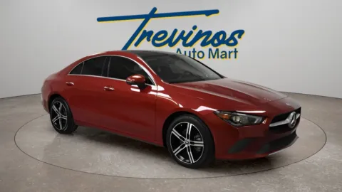 Red 2021 Mercedes-Benz CLA 250 for sale in McAllen, TX