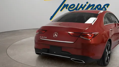 Another view of 2021 Mercedes-Benz CLA 250 for sale in McAllen, TX at Trevinos Auto Mart