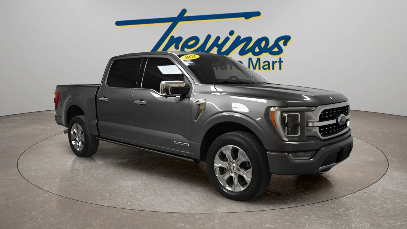 2021 Ford F-150 Platinum