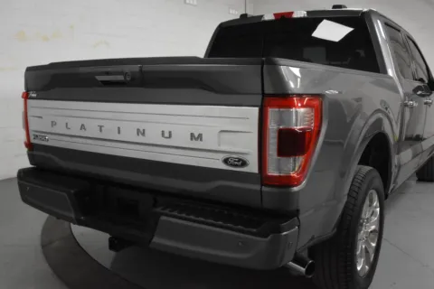 Another view of 2021 Ford F-150 Platinum for sale in McAllen, TX at Trevinos Auto Mart
