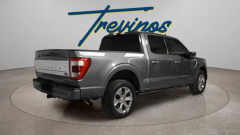 Photos of 2021 Ford F-150 Platinum for sale in McAllen, TX at Trevinos Auto Mart