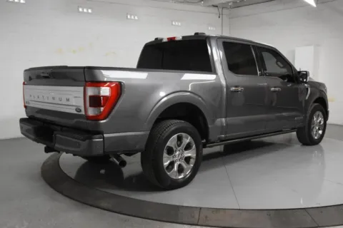 Photos of 2021 Ford F-150 Platinum for sale in McAllen, TX at Trevinos Auto Mart