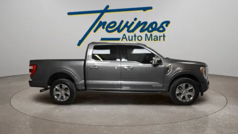 More photos of 2021 Ford F-150 Platinum at Trevinos Auto Mart, TX