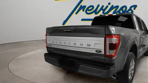 Another view of 2021 Ford F-150 Platinum for sale in McAllen, TX at Trevinos Auto Mart