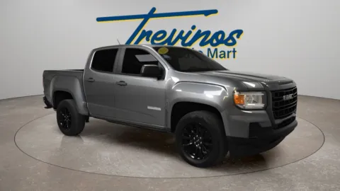 Silver 2021 GMC Canyon Elevation Standard for sale in McAllen, TX