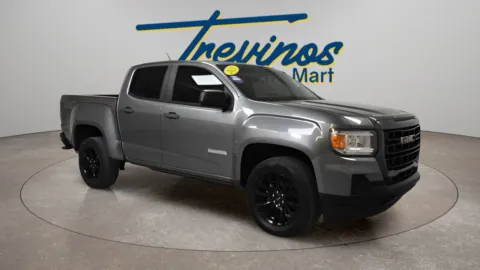 Silver 2021 GMC Canyon Elevation Standard for sale in McAllen, TX