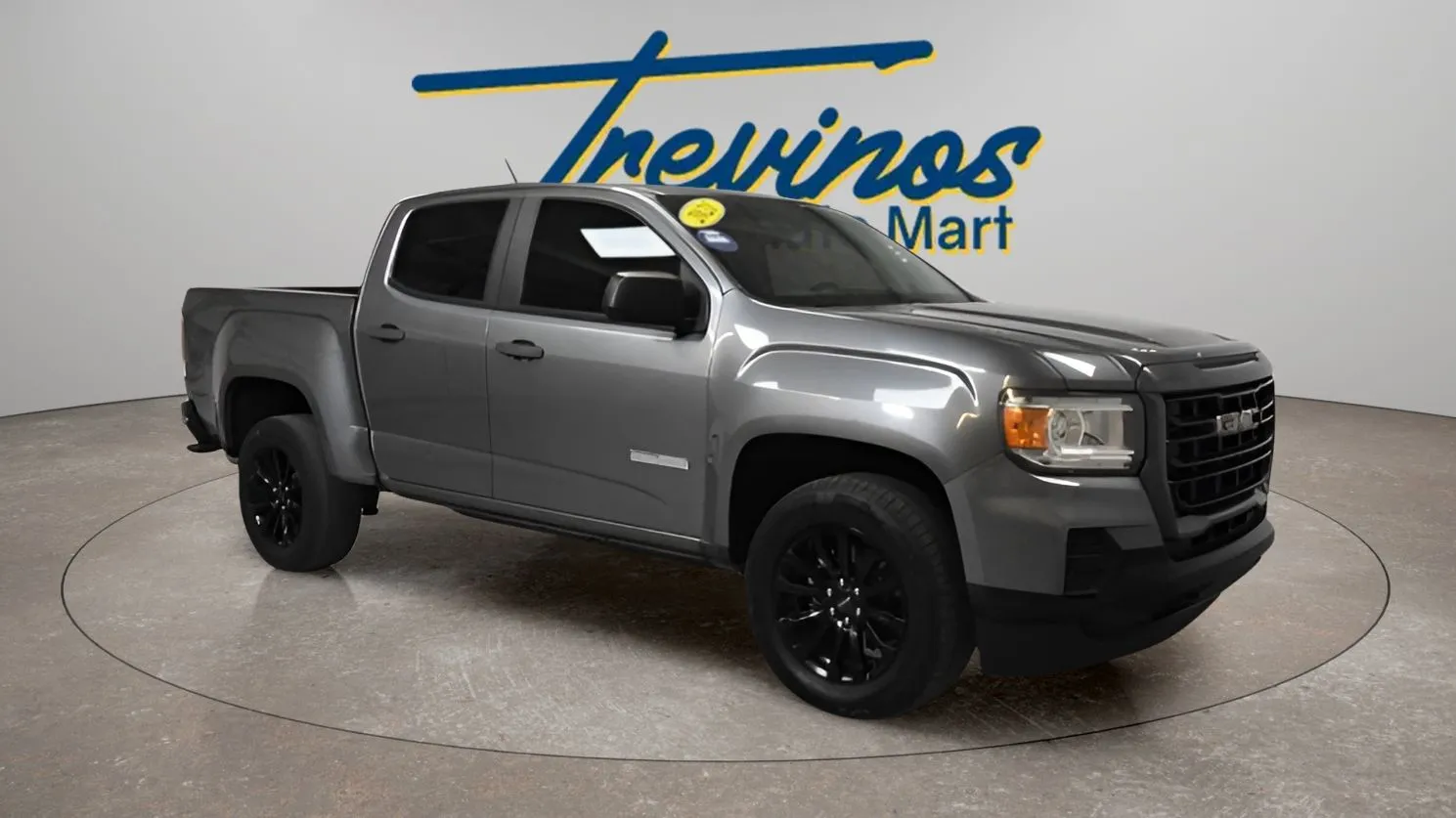 Silver 2021 GMC Canyon Elevation Standard for sale in McAllen, TX
