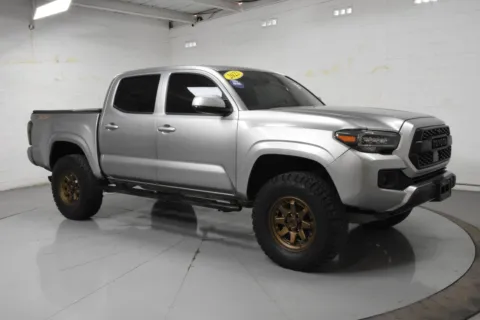 Silver 2023 Toyota Tacoma SR for sale in McAllen, TX