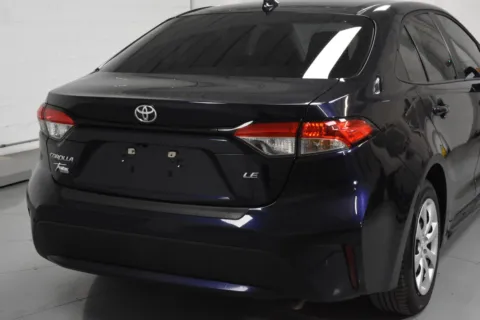 Another view of 2021 Toyota Corolla LE for sale in McAllen, TX at Trevinos Auto Mart