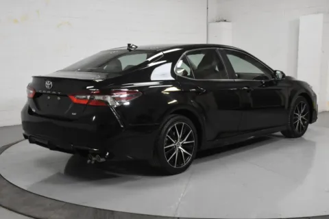 Photos of 2022 Toyota Camry SE for sale in McAllen, TX at Trevinos Auto Mart