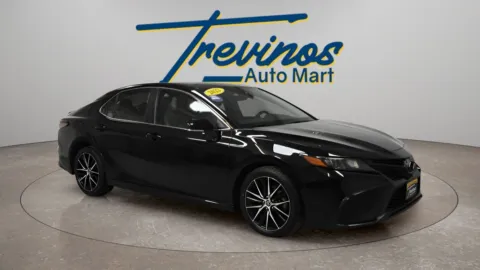 Black 2022 Toyota Camry SE for sale in McAllen, TX