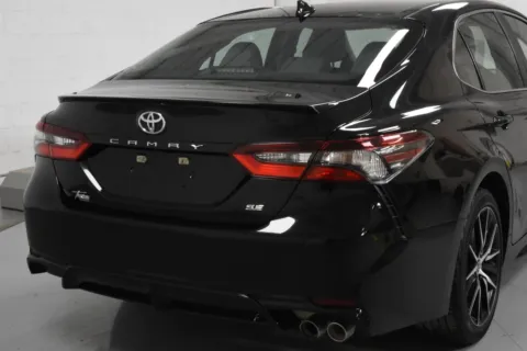 Another view of 2022 Toyota Camry SE for sale in McAllen, TX at Trevinos Auto Mart