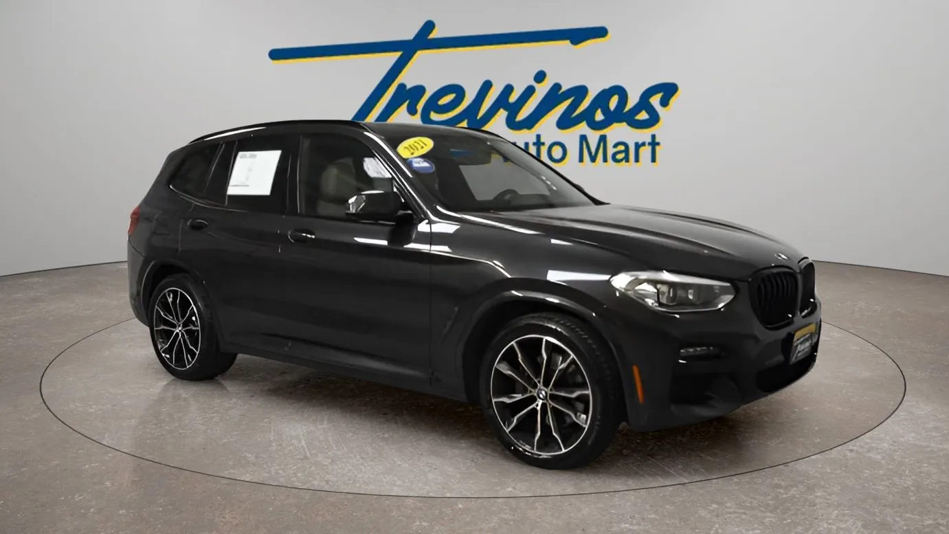 2021 BMW X3 sDrive30i for sale in McAllen, TX