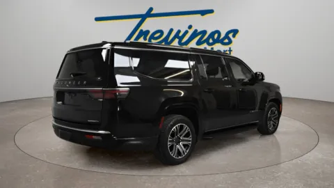 Photos of 2023 Jeep Wagoneer L Series II for sale in McAllen, TX at Trevinos Auto Mart