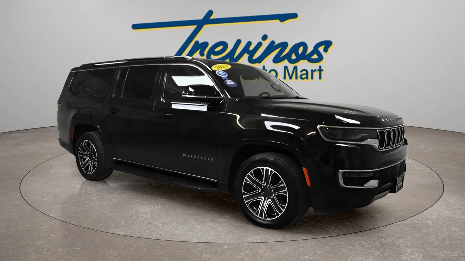 Black 2023 Jeep Wagoneer L Series II for sale in McAllen, TX