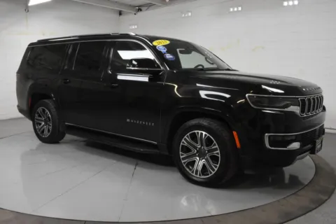 Black 2023 Jeep Wagoneer L Series II for sale in McAllen, TX