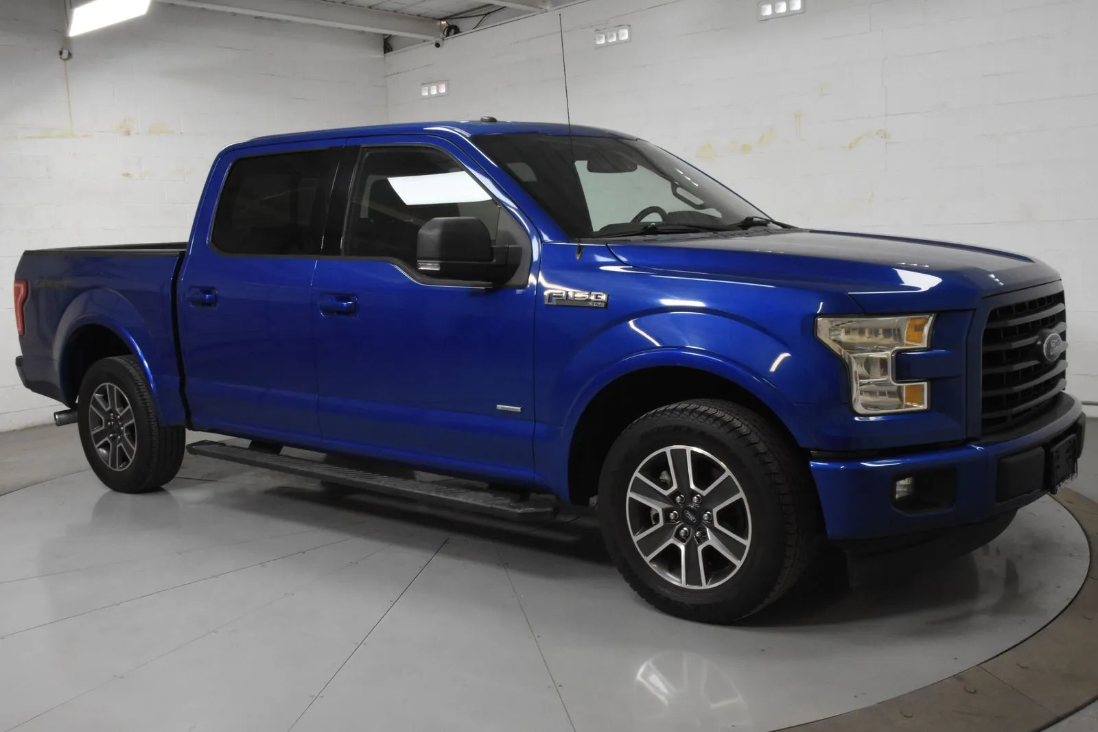 Blue 2017 Ford F-150 XLT for sale in McAllen, TX