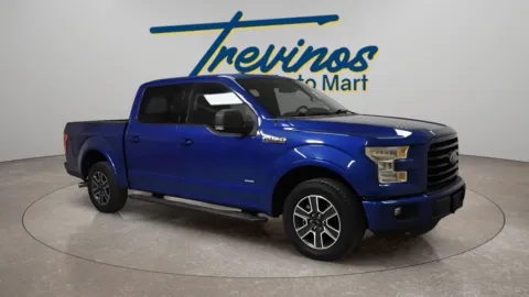Blue 2017 Ford F-150 XLT for sale in McAllen, TX
