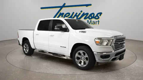 White 2021 Ram 1500 Big Horn/Lone Star for sale in McAllen, TX