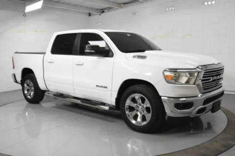 White 2021 Ram 1500 Big Horn/Lone Star for sale in McAllen, TX