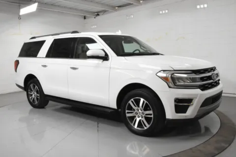 White 2024 Ford Expedition Max Limited for sale in McAllen, TX