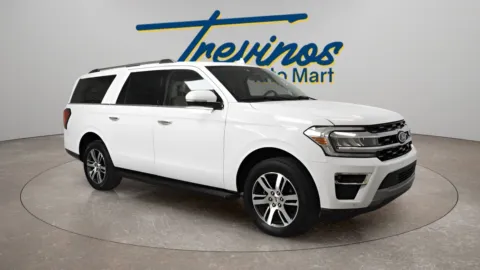White 2024 Ford Expedition Max Limited for sale in McAllen, TX